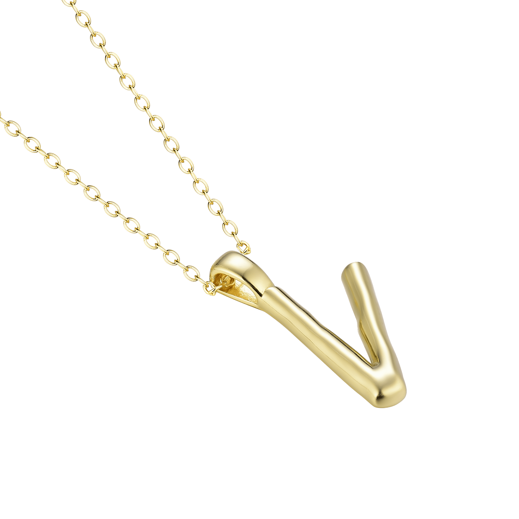 Initial Necklace