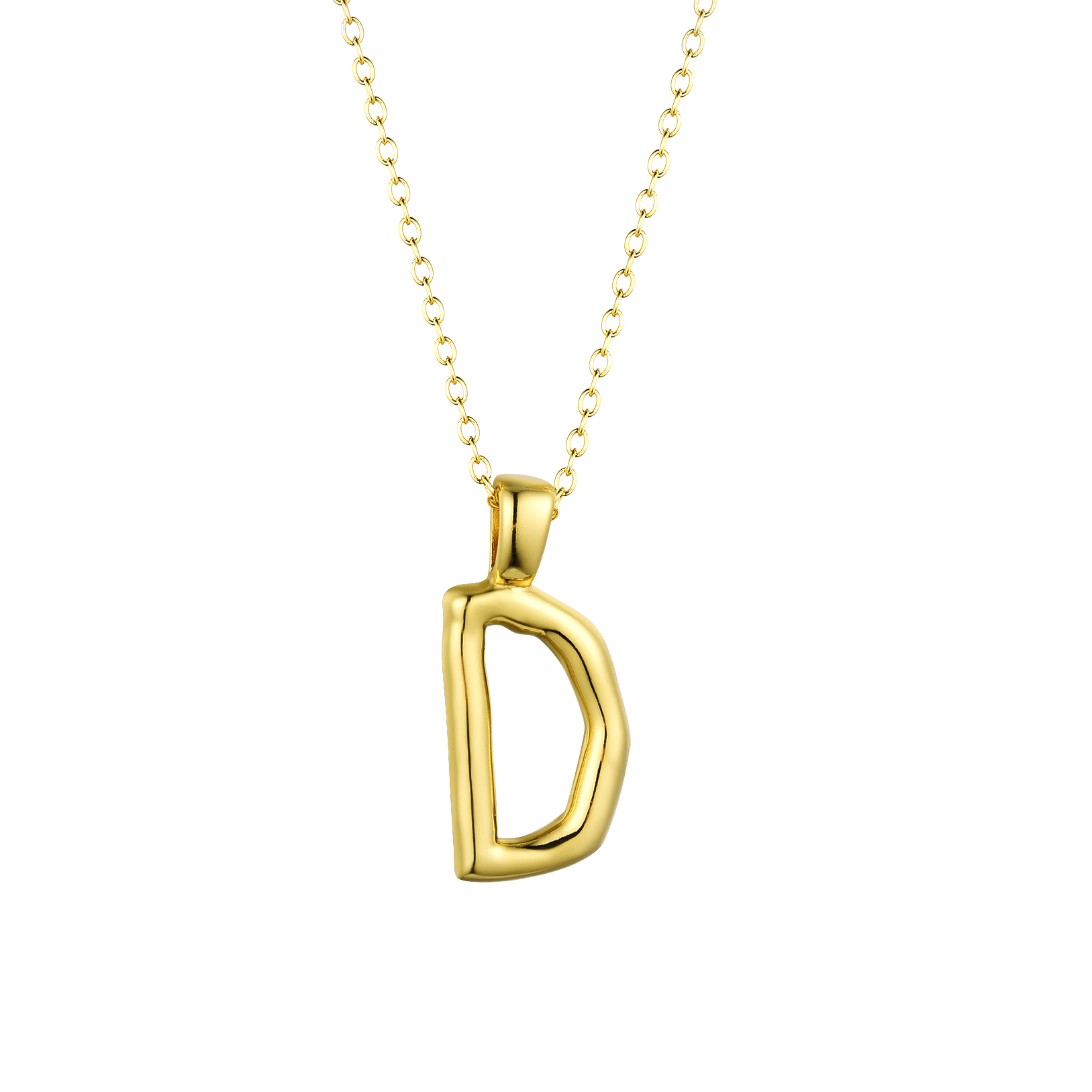 Initial Necklace