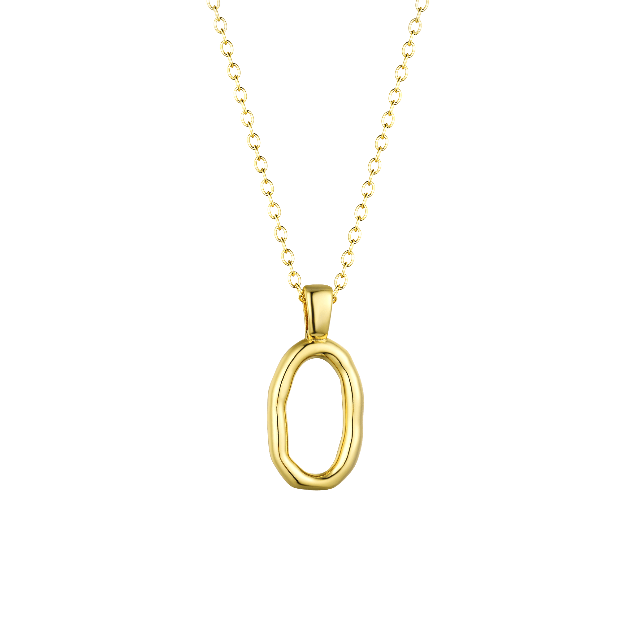 Initial Necklace