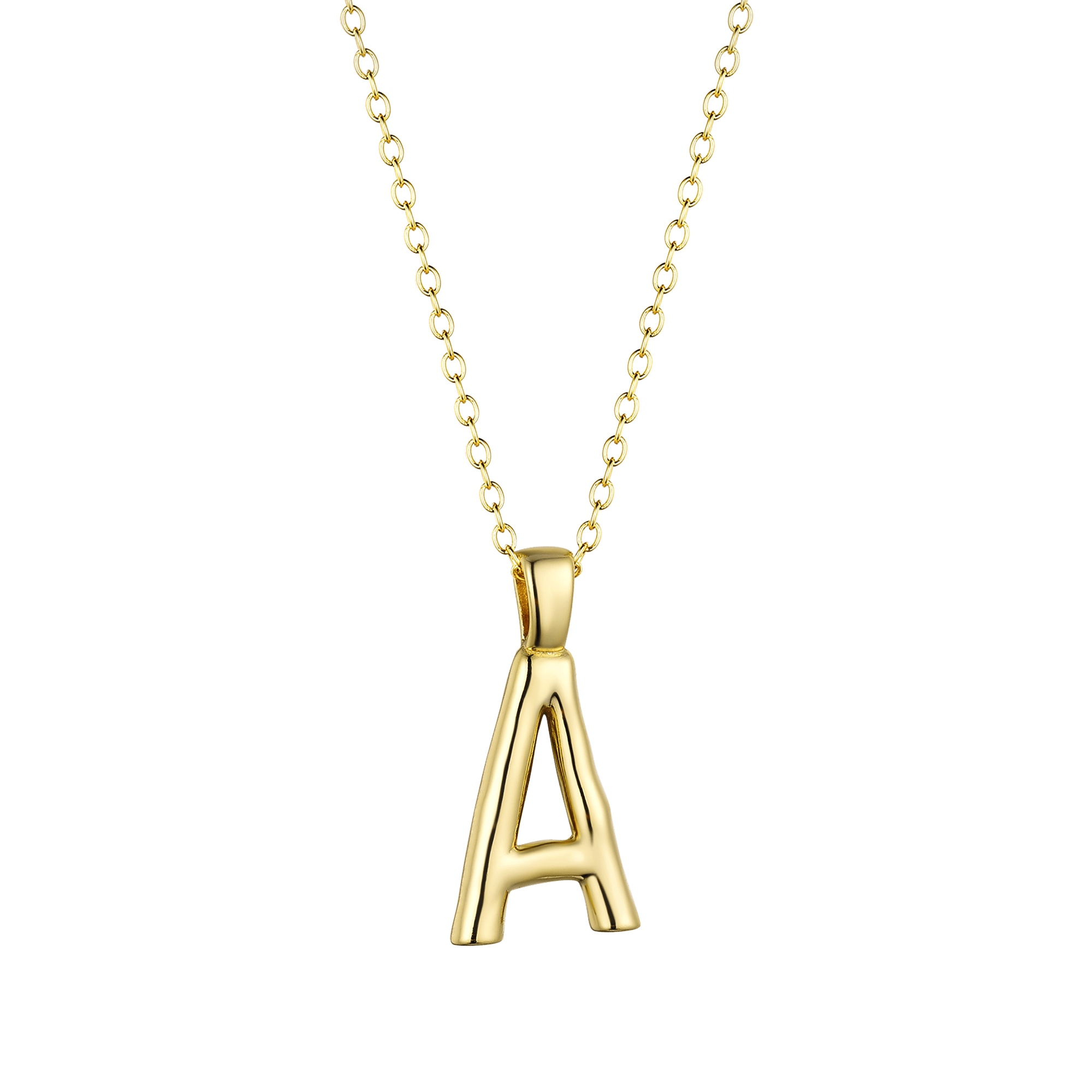 Initial Necklace