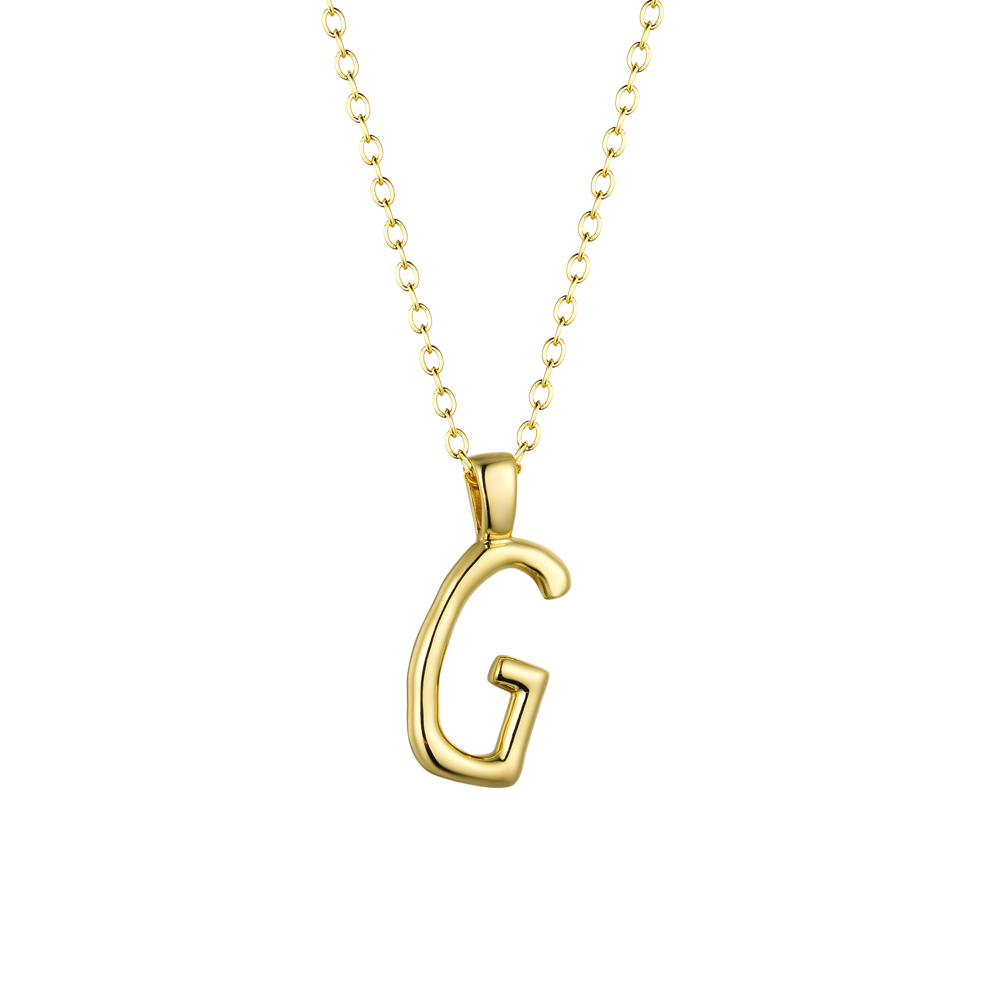 Initial Necklace