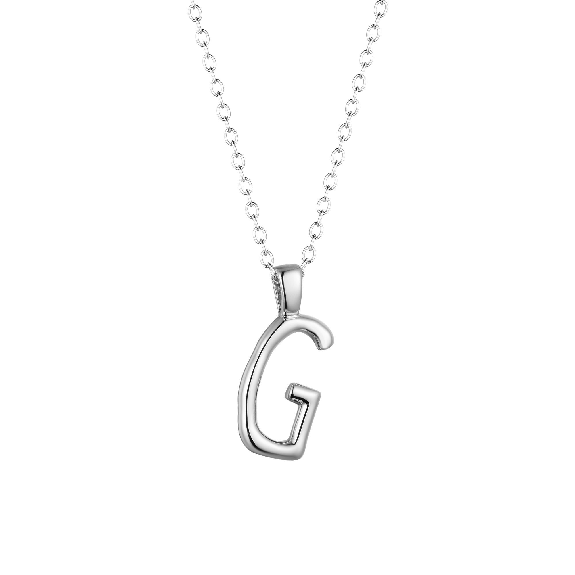 Initial Necklace
