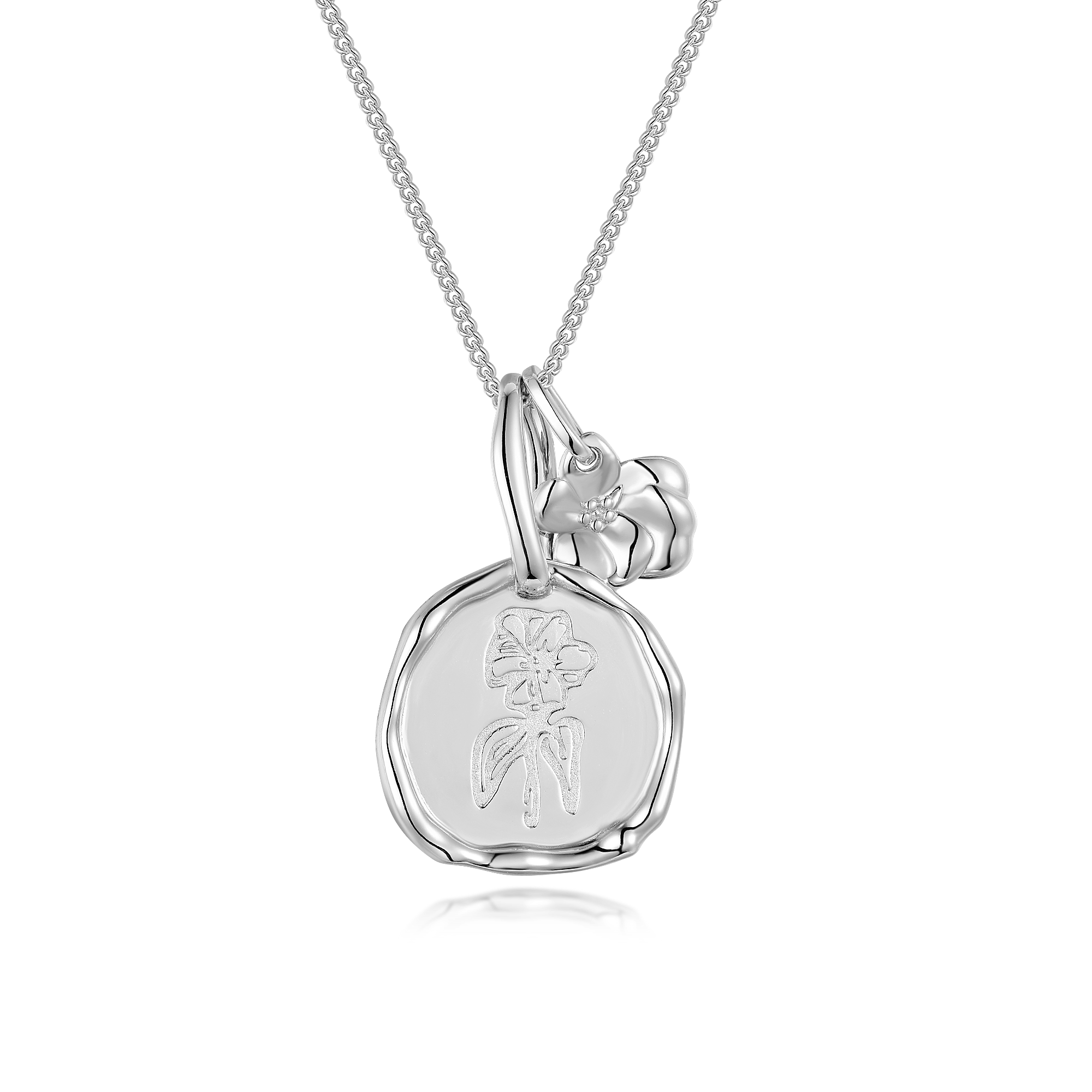 Birth Flower Necklace