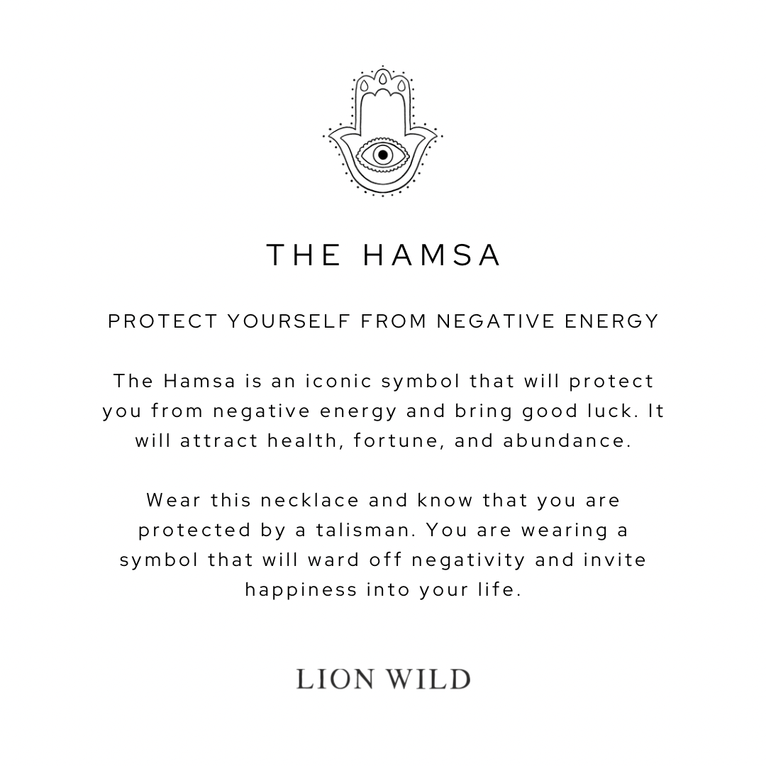 Hamsa Necklace