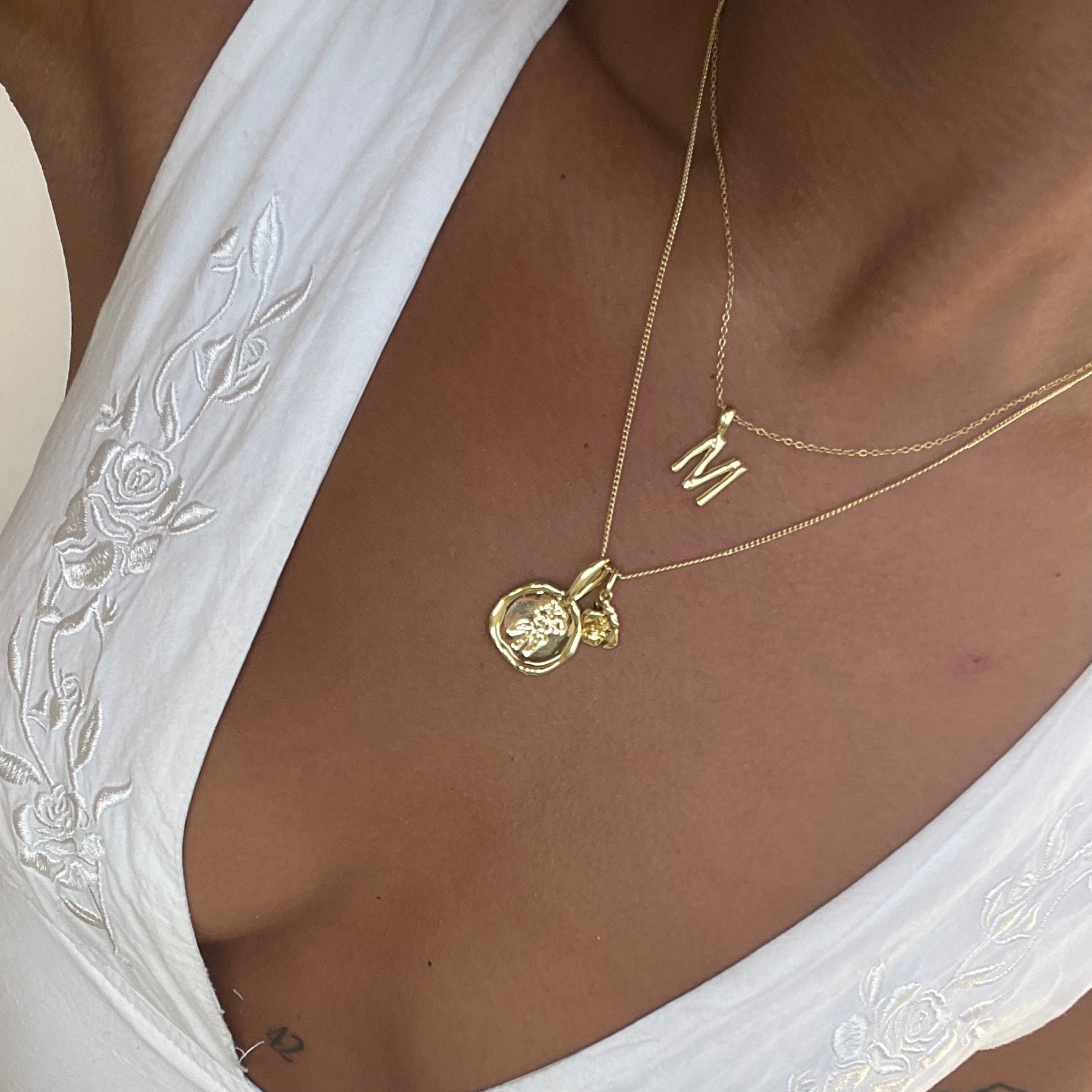 Initial Necklace