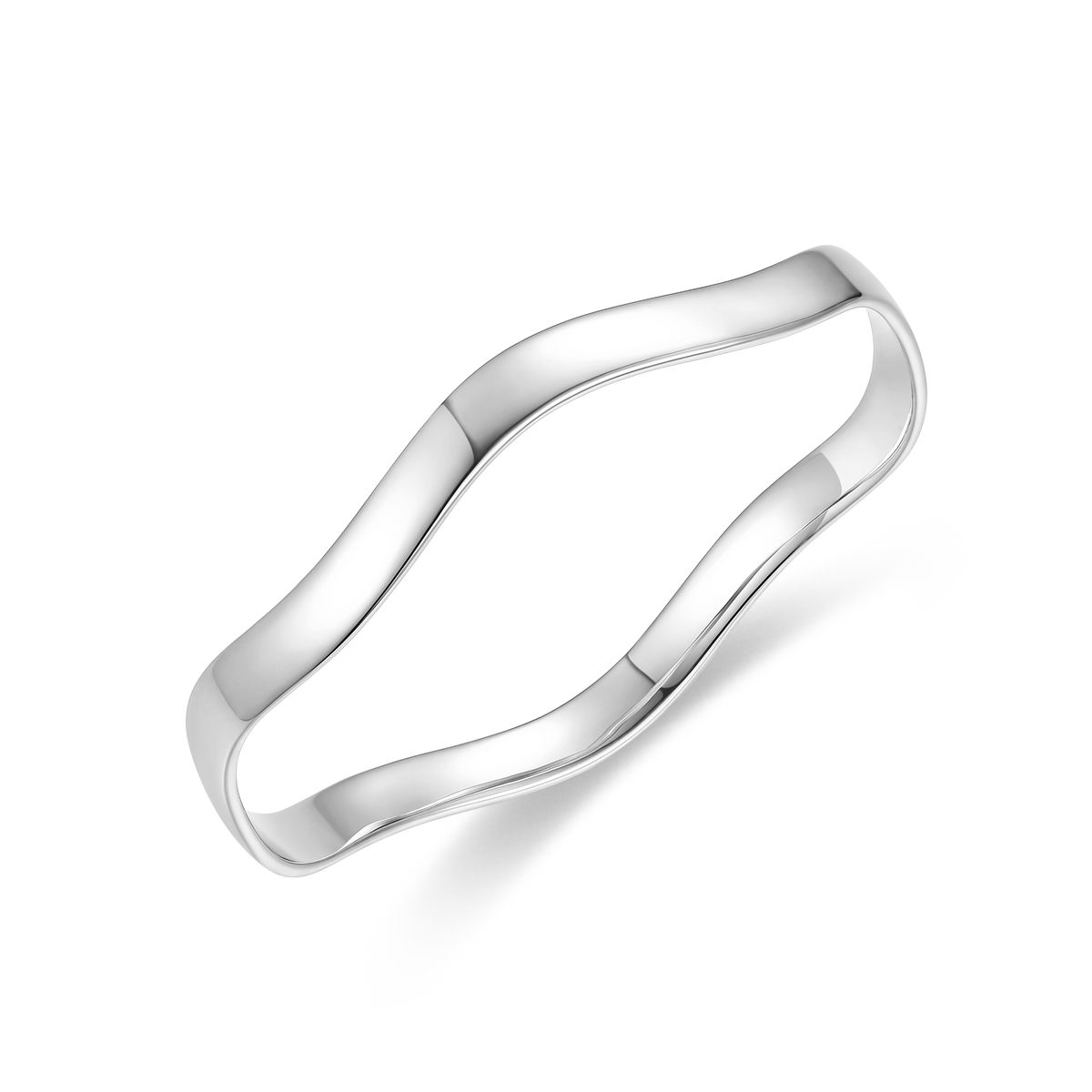 Wavy Bangle