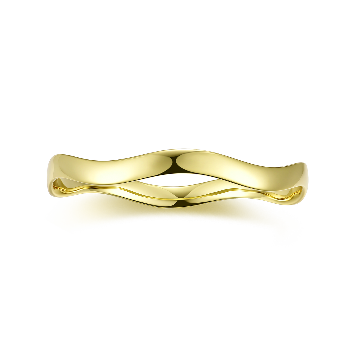 Wavy Bangle