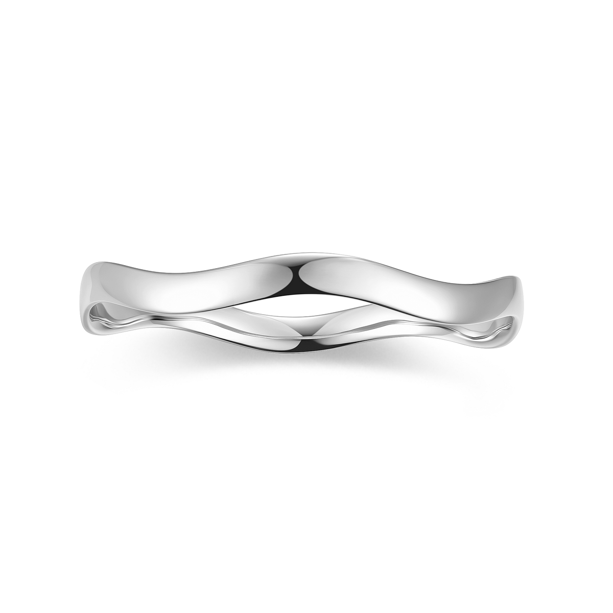 Wavy Bangle