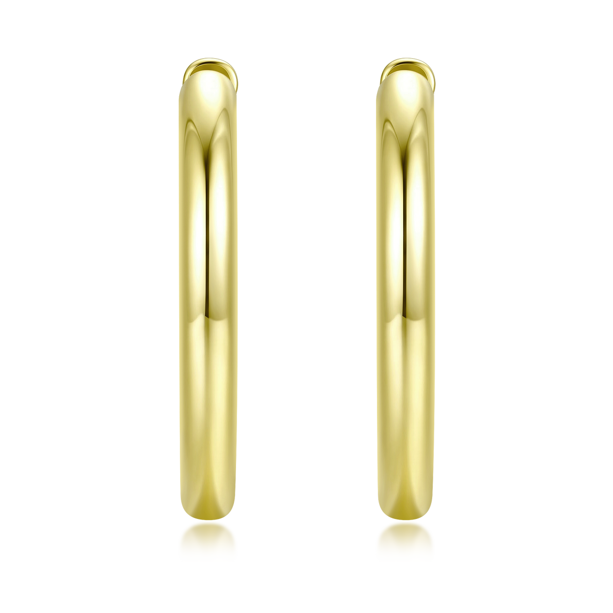 Medium Hoop Earrings