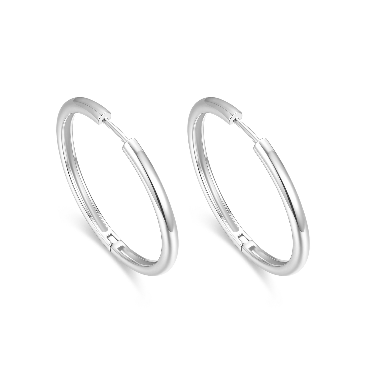 Large Hoop Earrings