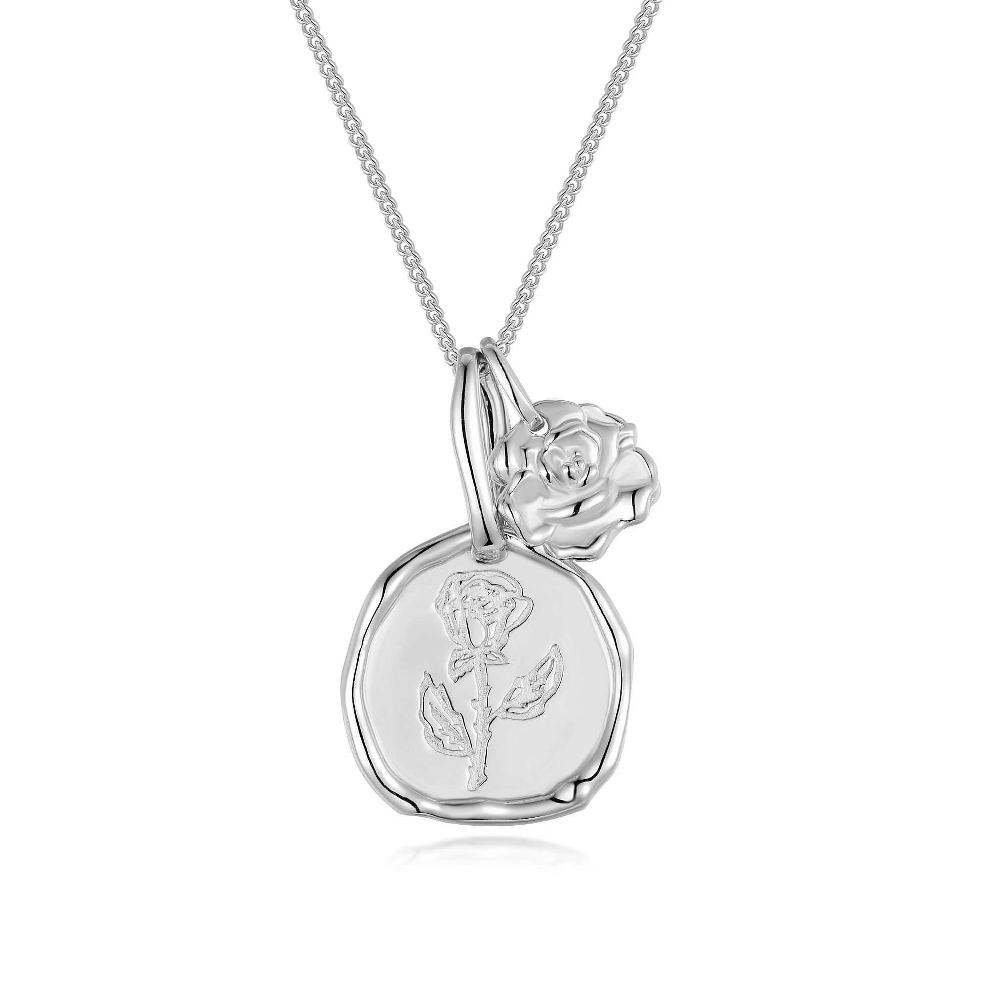 Birth Flower Necklace