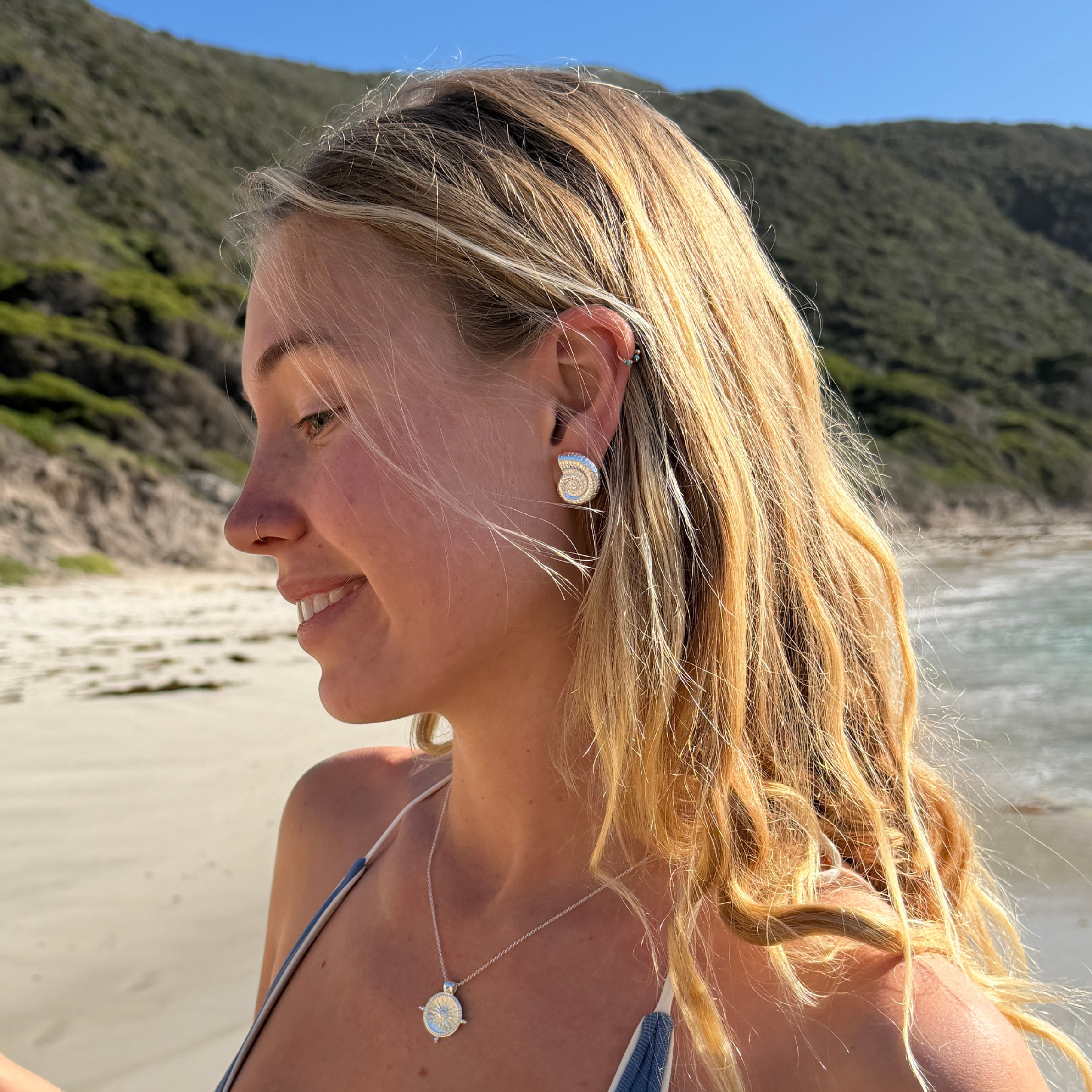 Ocean Muse Earrings