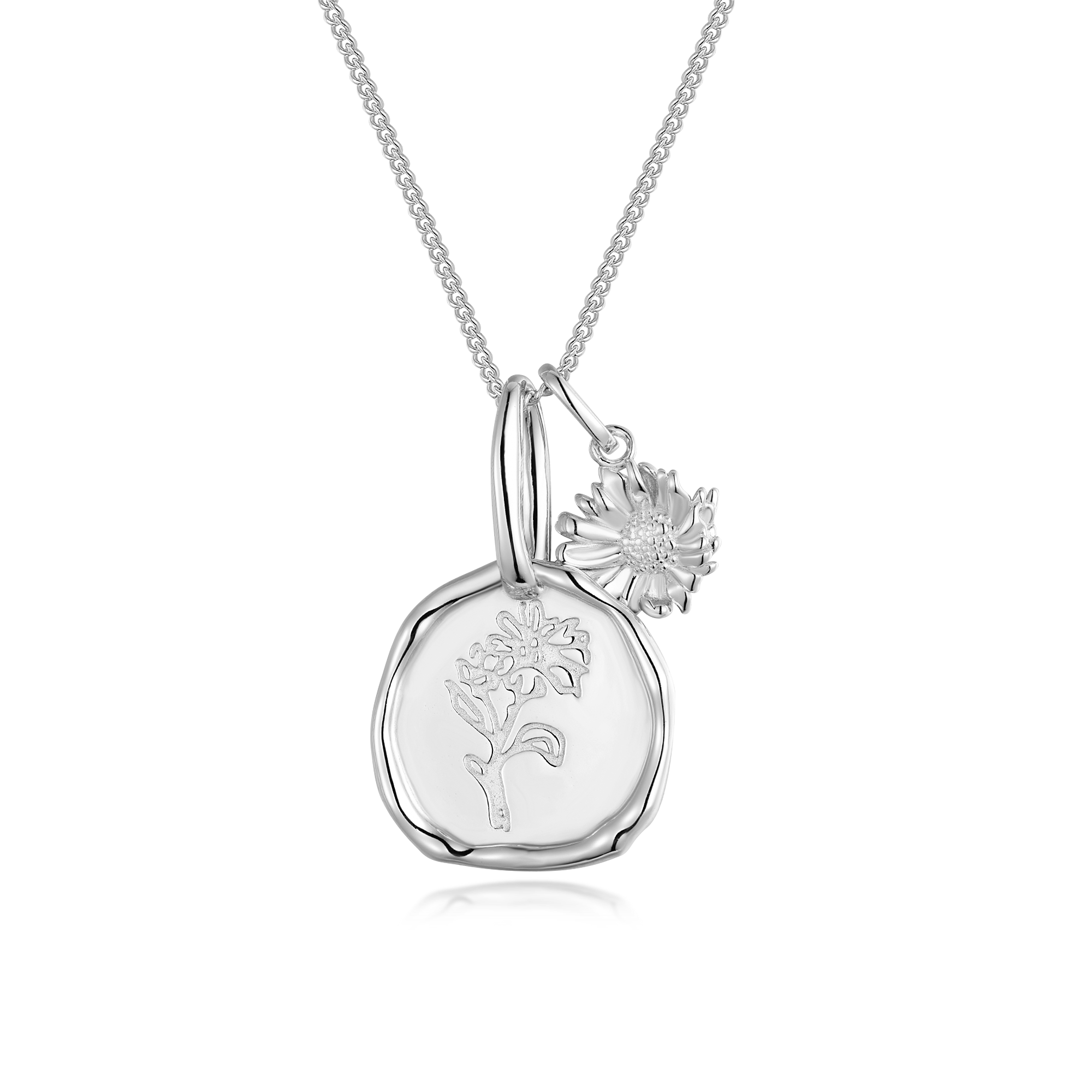 Birth Flower Necklace