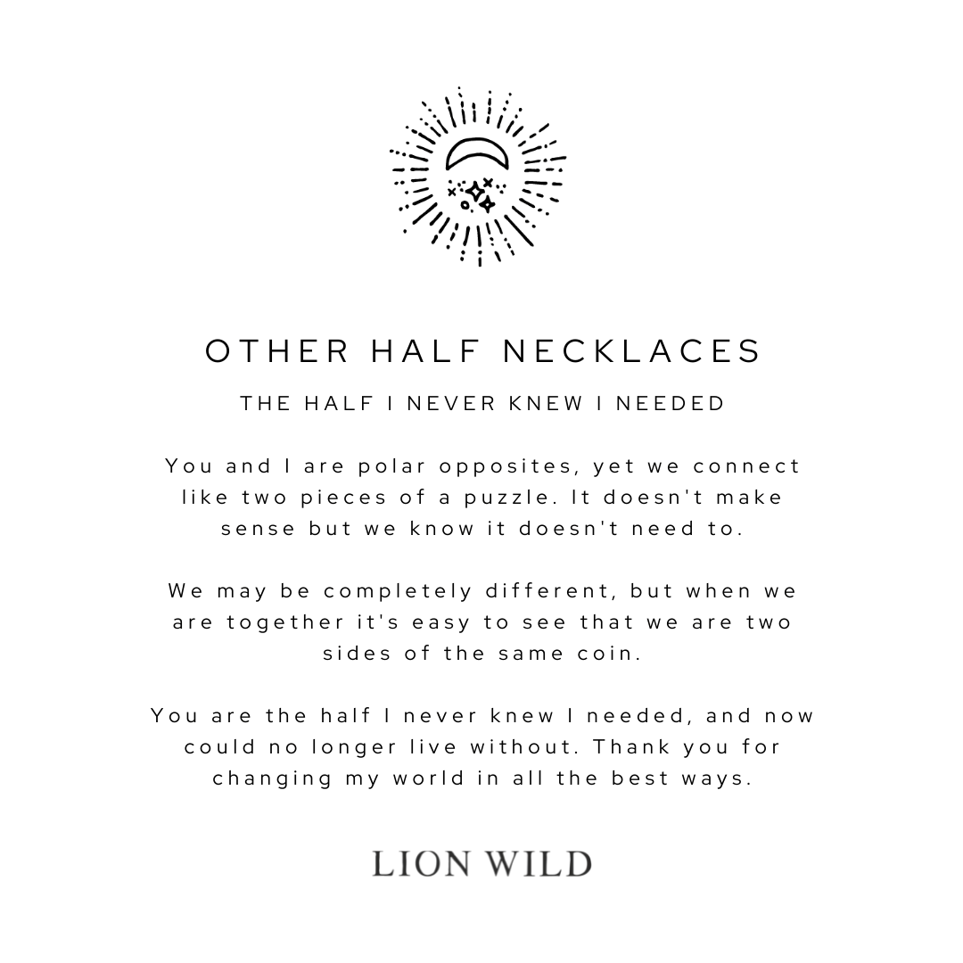 Other Half Necklaces
